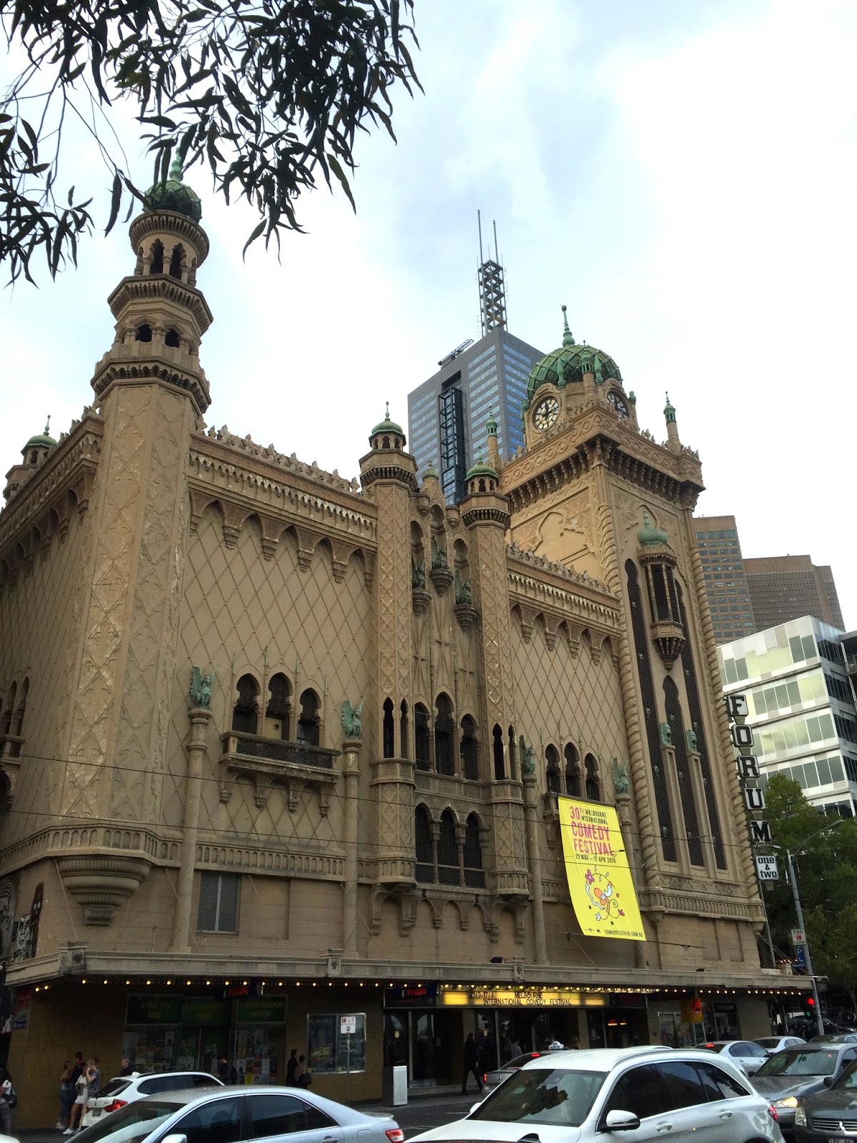 So In Love With Melbourne The Forum Theatre & its longgone splendour