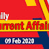 Kerala PSC Daily Malayalam Current Affairs 09 Feb 2020