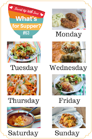 Meal planning made easy with What's for Supper Sunday over at Served Up With Love. Oh So Good Crispy Chicken, Stuffed Pepper Casserole, Taco Pie, Chicken Parmesan Casserole, Crock Pot Chicken Taco Soup, and more. 