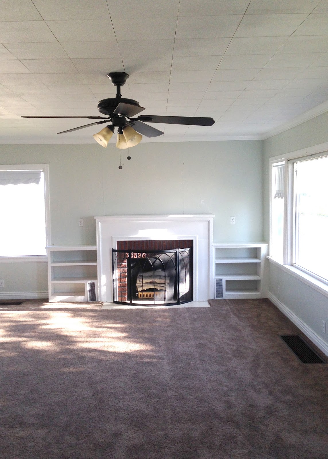 tiled ceiling tiled ceiling