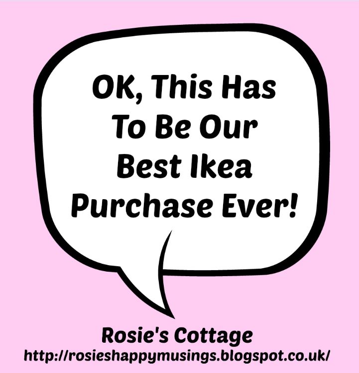 Rosie's Cottage Best Ikea Purchase Ever!