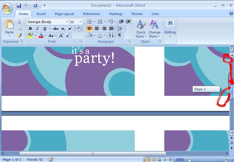 ILMU APA ADANYA Cara Membuat Kartu Undangan Menggunakan