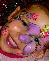 face painting party birthday children paint easy paintings facepainting paints flower designs child parties simple faces facepaint flowers