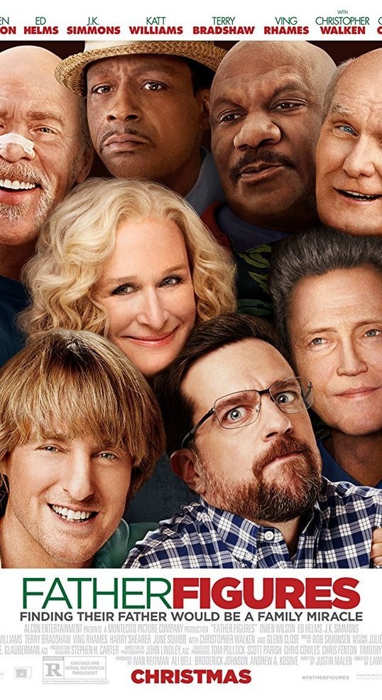 Father Figures English Movie Review, Trailer, Poster Owen Wilson