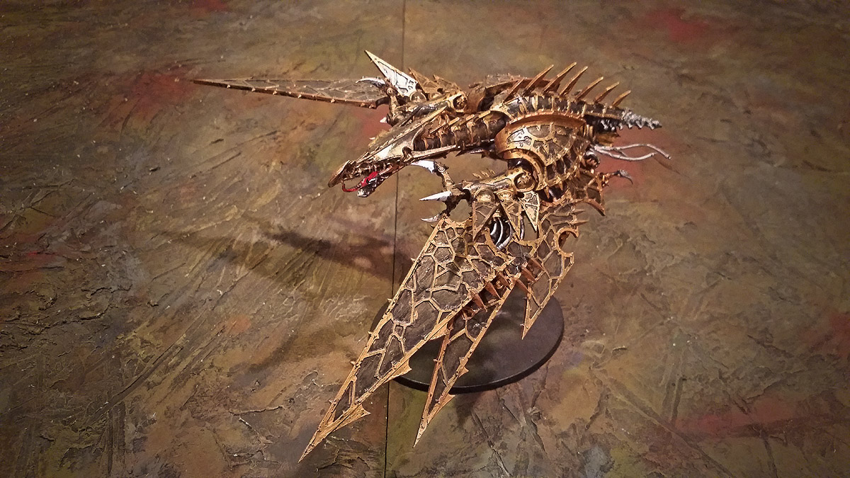 chaos space marines heldrake