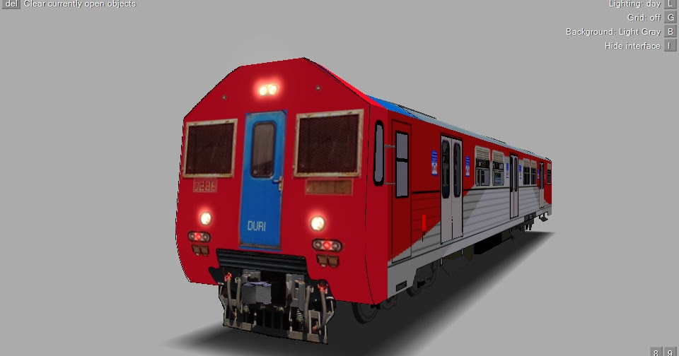 Add Ons OpenBVE Indonesia - Dimas Railfans Productions: KRD Prameks W.I ...