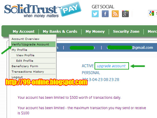 Cara Verifikasi SolidTrust Pay Standard Verified 1