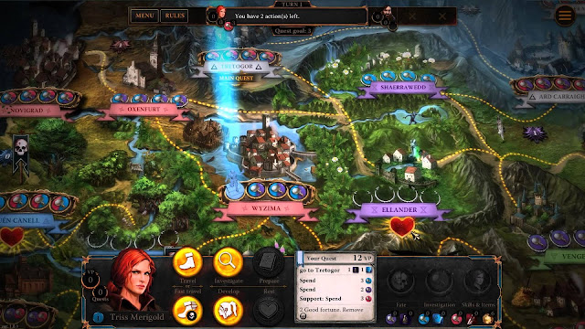 The Witcher Adventure Game Free Download