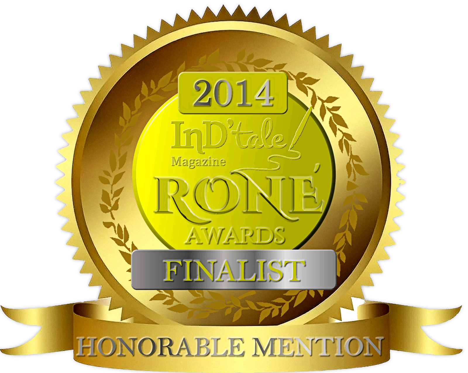 Prophecy's Child won first Honorable Mention in the 2014 R.O.N.E Awards