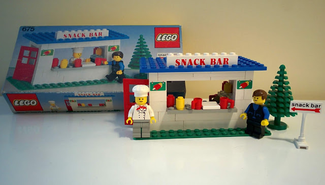 LEGO set 675 - snack bar