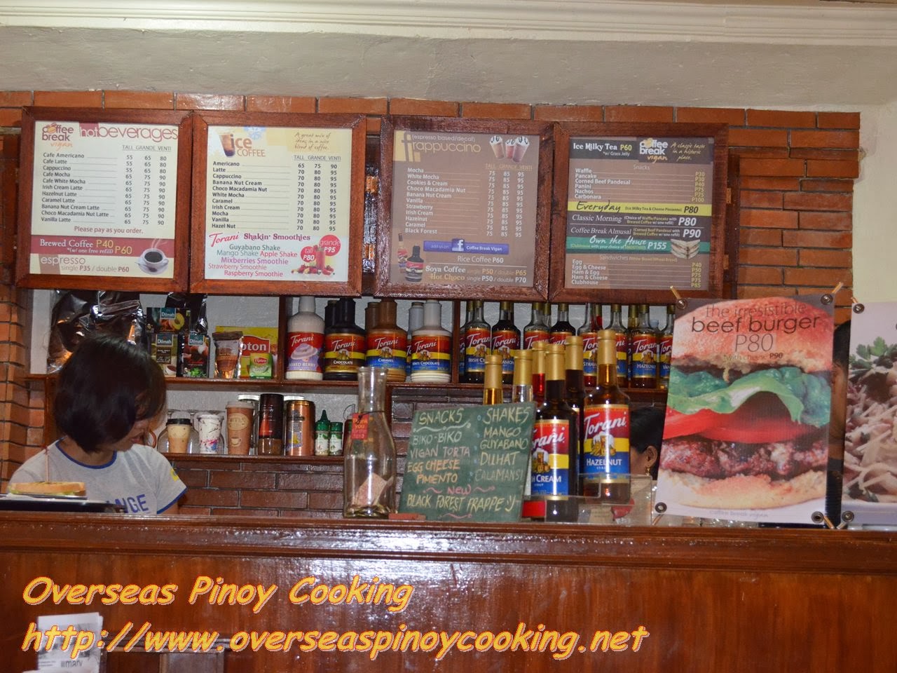 Coffee Break Vigan, A classic Taste in a Historic Place Panlasang