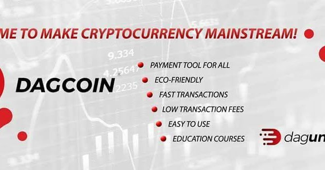 Great Potential Of Cryptocurrency Dagcoin Passive Income