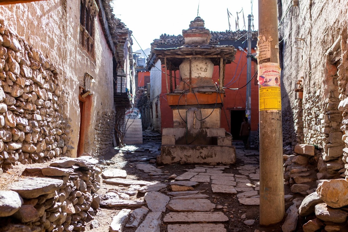 200км по красно-белым черточкам.. Around Annapurna. март-апрель 2017