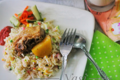 Resepi Nasi Minyak Terengganu Beras Siam