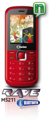 Nexian Rave M5211 Hp Harga spesifikasi