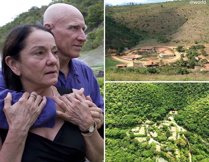 Over 20 Years Brazilian Couple Planted Two Million Trees
