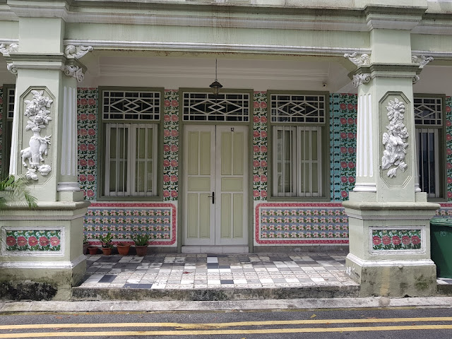 Shop house di Petain road-Singapore