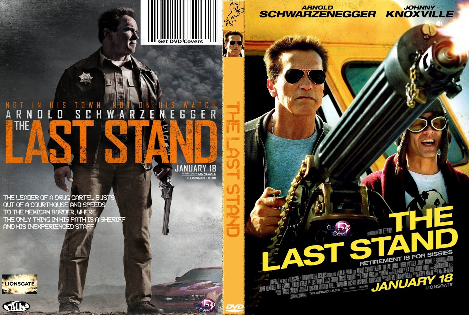 Gojo last stand. The last Stand 2013. Плакат the last Stand. The last Stand DVD Cover.