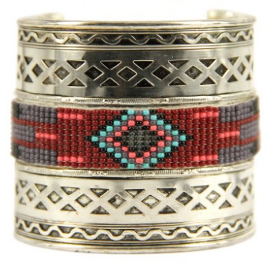 Bijoux chérie manchette tolteque
