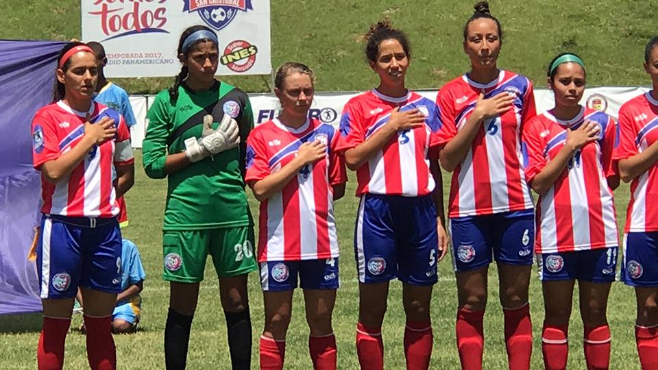 Seleccion Femenina de Futbol de Puerto Rico