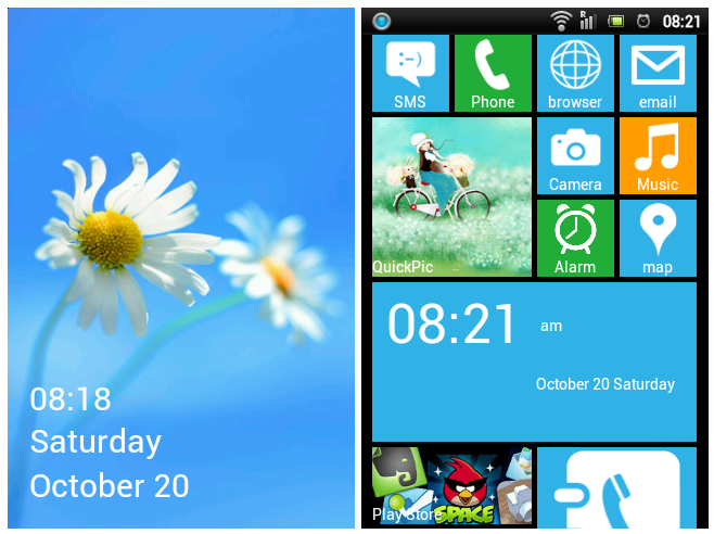Mengubah Tampilan Ponsel Android Menjadi Windows Phone 8