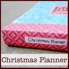 diy christmas planner