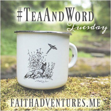 #TeaAndWord