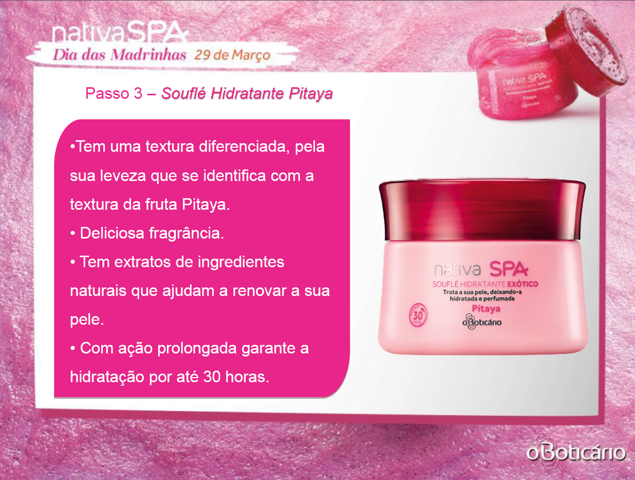 O Boticário Nativa Spa Pitaya Duschgel 400 Ml – Erfrischendes Körperpflege-Produkt
