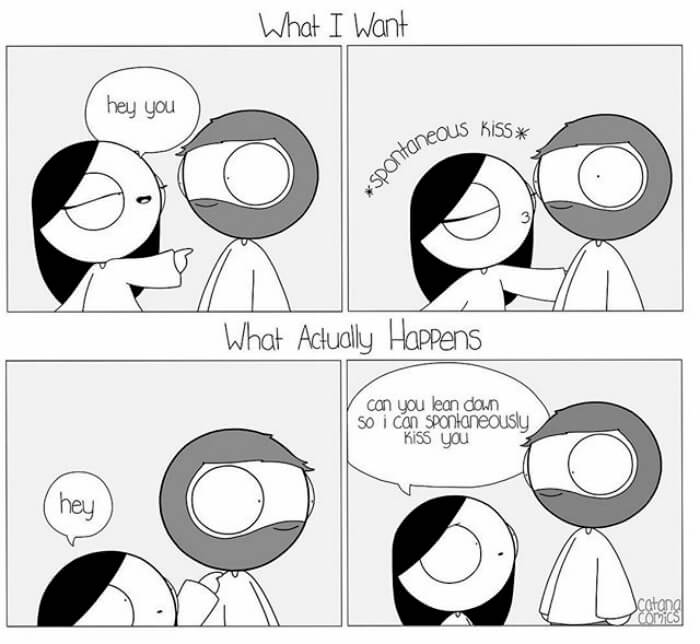 Girlfriend Draws Adorable Comics About Her Relationship. When Her Boyfriend Posts Them Online, They Go Viral Girlfriend Draws Adorable Comics About Her Relationship. When Her Boyfriend Posts Them Online, They Go Viral