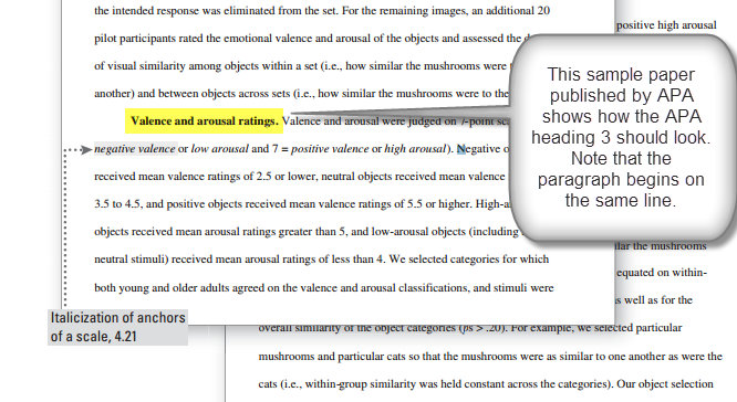 Apa format research paper conclusion