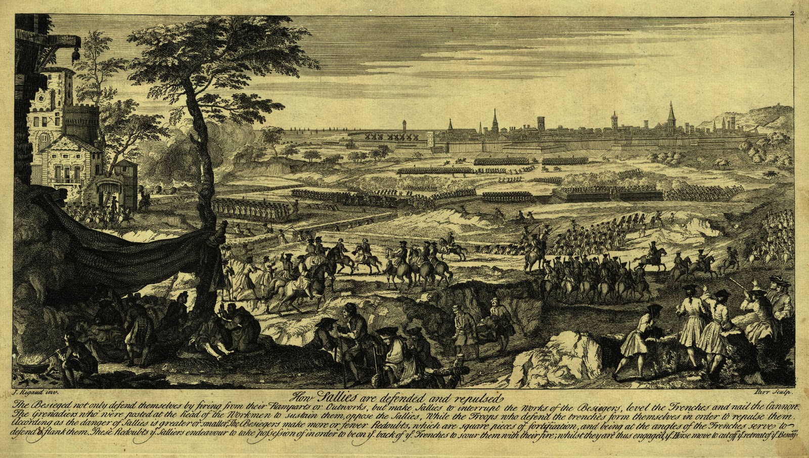 The Kingdom of Wittenberg Stages of a Siege (tracking down a picture)