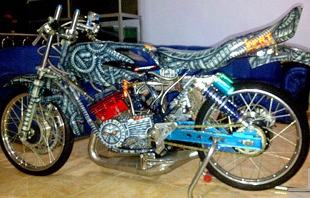 Gambar modifikasi yamaha rx king terbaru 2018 modifikasi motor yamaha rx king terbaru