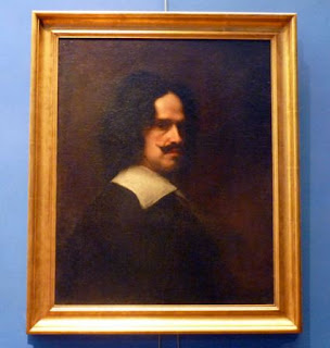 Copia del Autorretrato de Velázquez. Copia del Autorretrato de Velázquez.