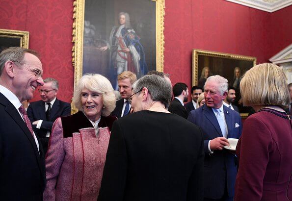 The Prince of Wales and The Duchess of Cornwall visited the Cabinet Office and Tower of London. VisitBritain