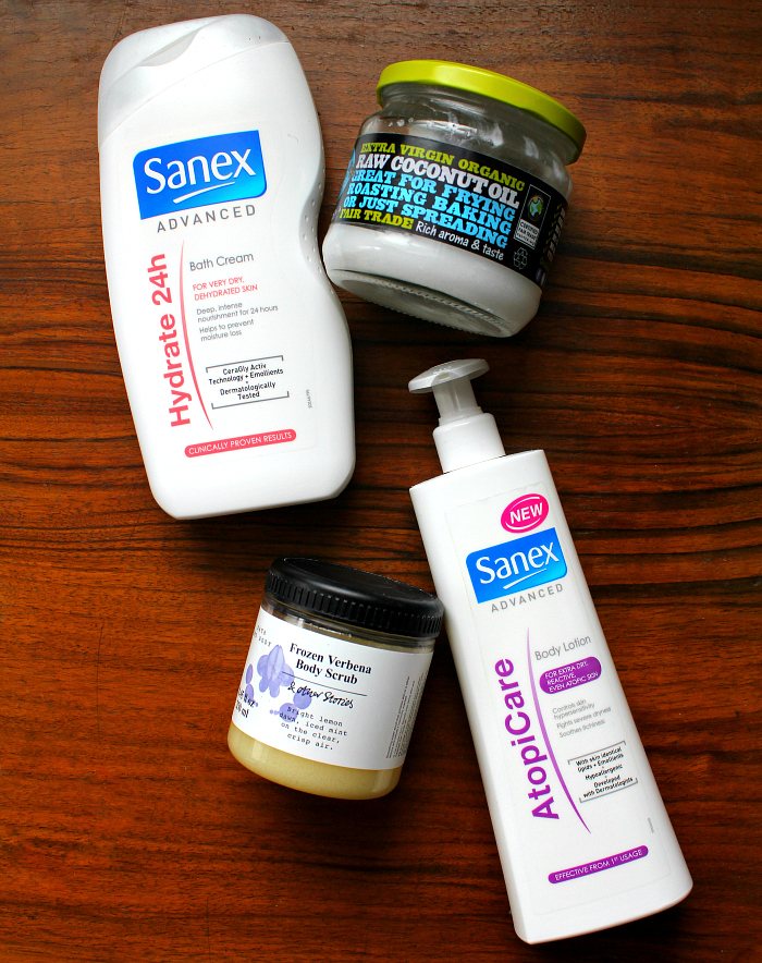 sanex atopicare lotion