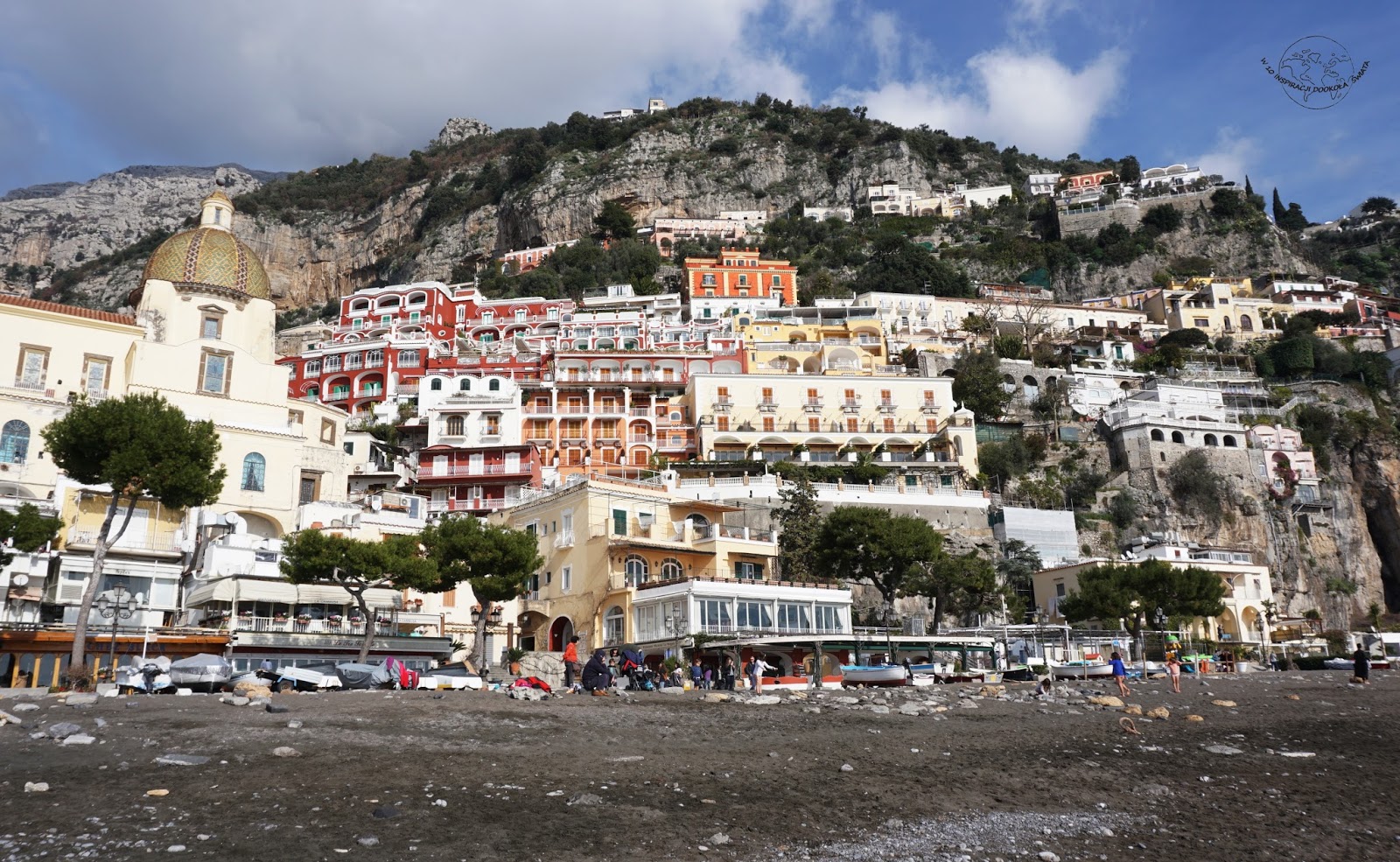 Positano, Wybrzeże Amalfitańskie, Włochy