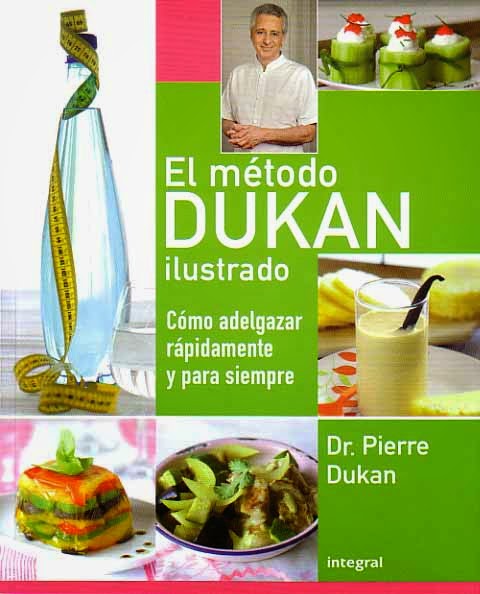 Libro de adelgazamiento Dukan
