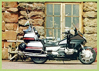 Our Gold Wing Motorbike 1998 Image of a Gold Wing Motorbike 1998