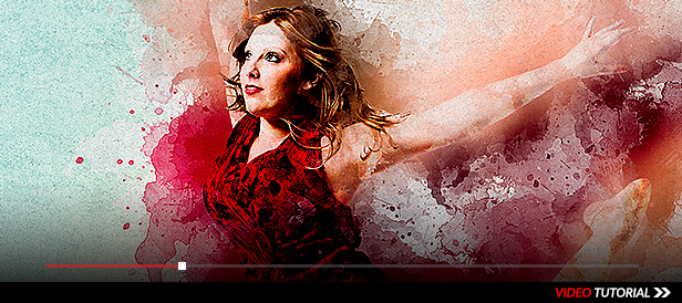watercolor photoshop action