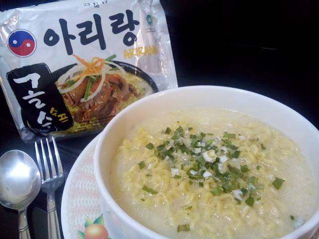 Arirang Noodle Soup Bone Marrow
