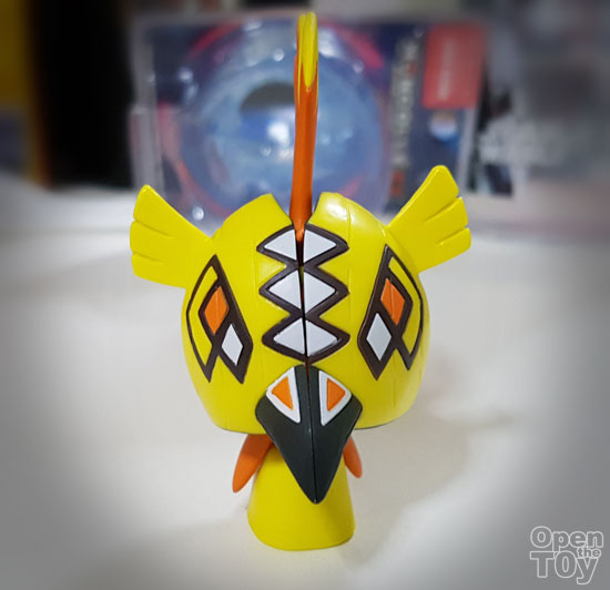 Pokemon Monster Collection EX EHP_06 Tapu Koko / Tokorico (Pokemon Sun  Moon) 