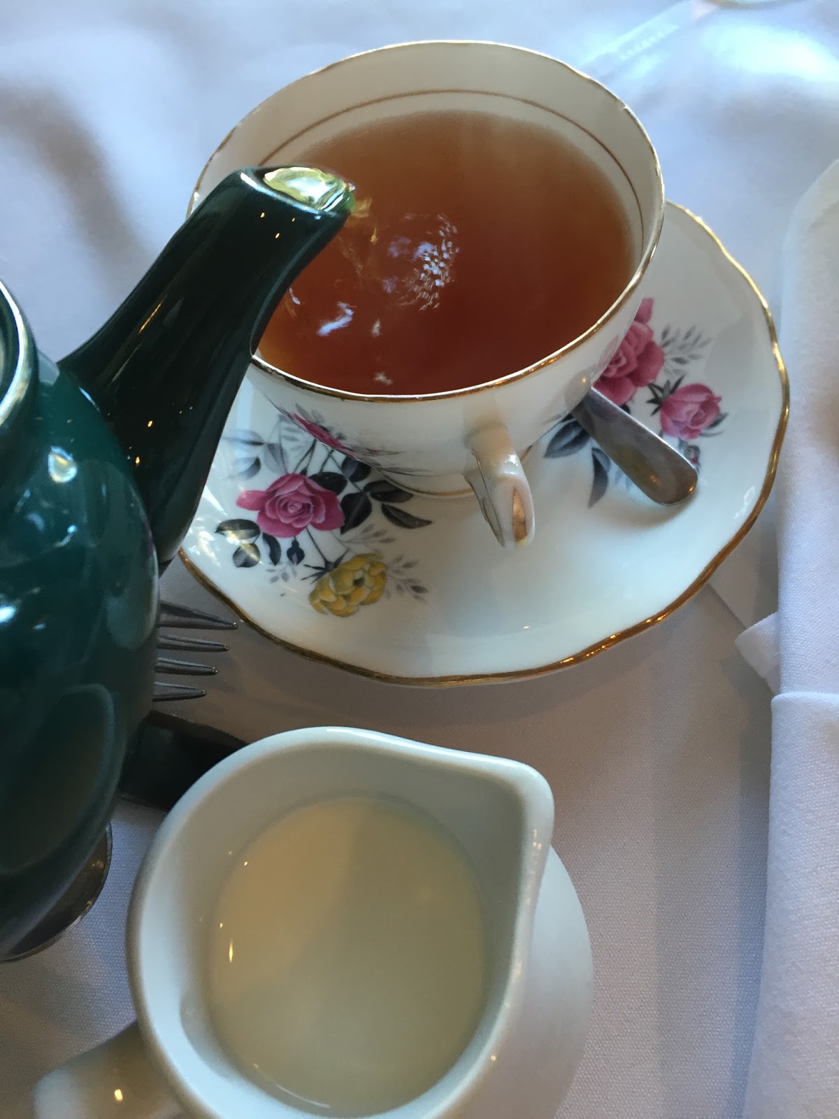 Rosemary's Sampler White Heather Tea Room, Victoria, BC