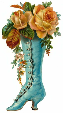 free victorian flower clip art - photo #5
