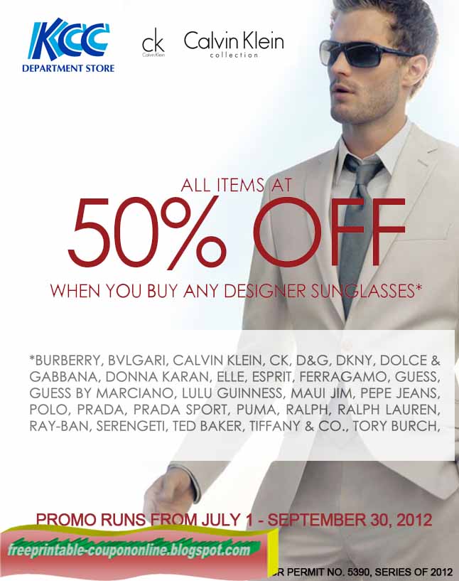 Calvin klein coupon code