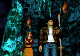 In the caves: Shenmue II