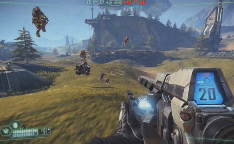 Tribes Ascend jogo Hi-Rez Studios Tribes Ascend