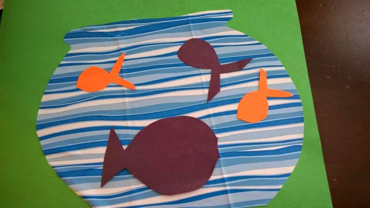 Sweet Silly Sara: Easy Aquarium Craft for Kids