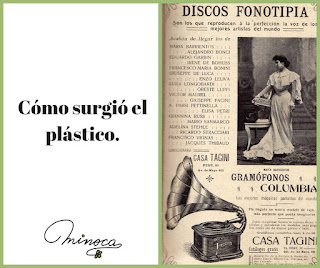 Los orígenes de los plásticos datan de mediados del siglo XIX. Historia del plastico. Reutilizar plásticos. Recicla plásticos