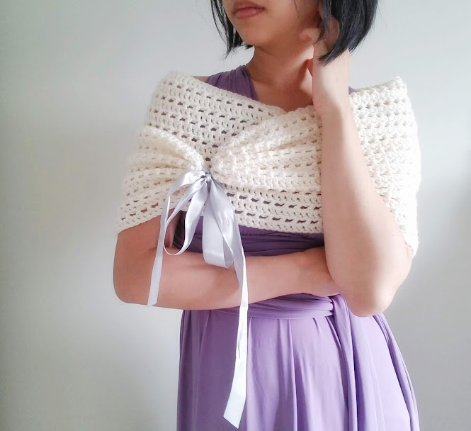 Midsummer 3-Way Infinity Scarf Free Crochet Pattern Midsummer 3-Way Infinity Scarf Free Crochet Pattern
