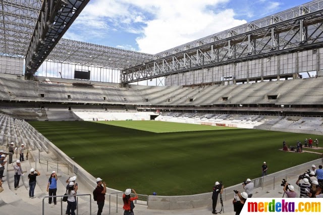 Stadion Piala Dunia 2014 Di Brasil